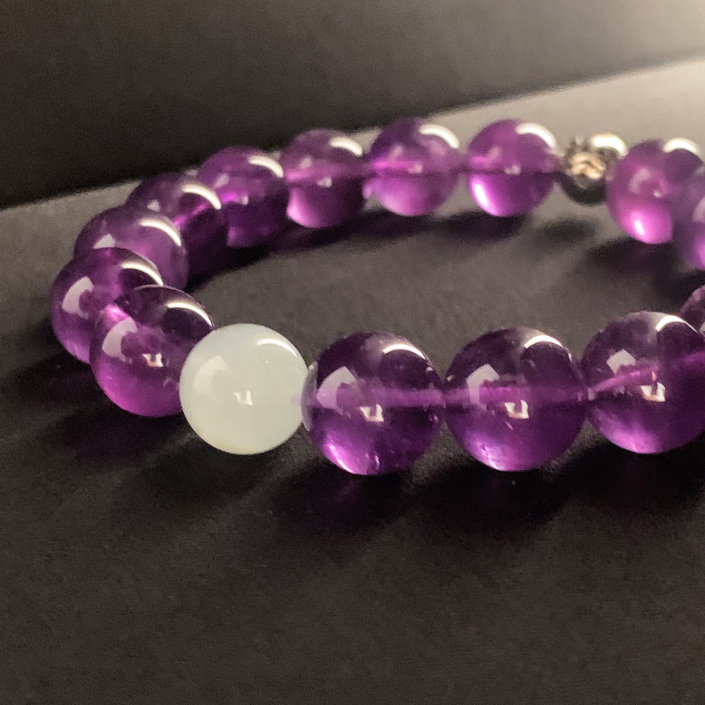 【LUCKYORE-A25013】Natural Amethyst Bracelet