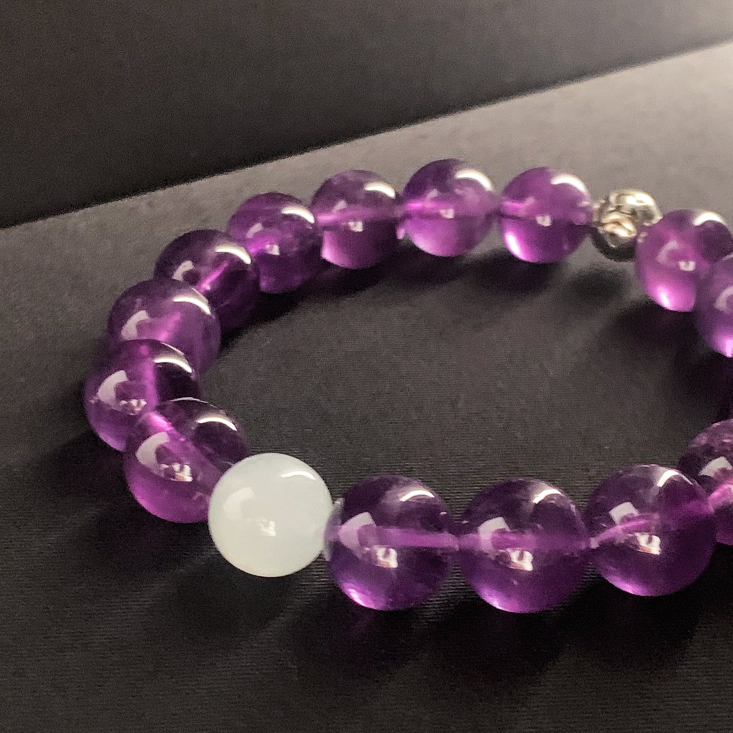 【LUCKYORE-A25013】Natural Amethyst Bracelet