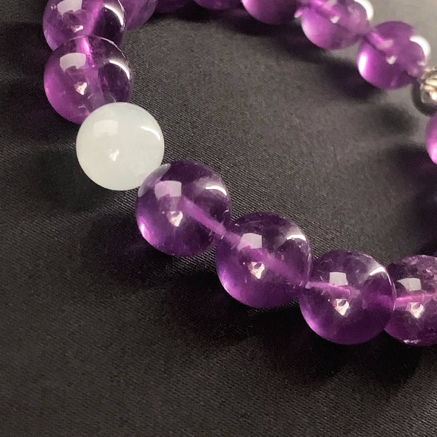 【LUCKYORE-A25013】Natural Amethyst Bracelet