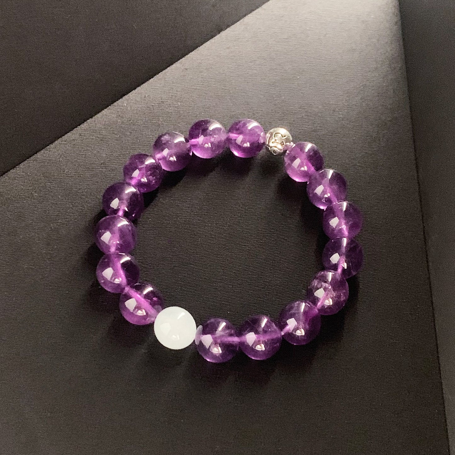 【LUCKYORE-A25013】Natural Amethyst Bracelet