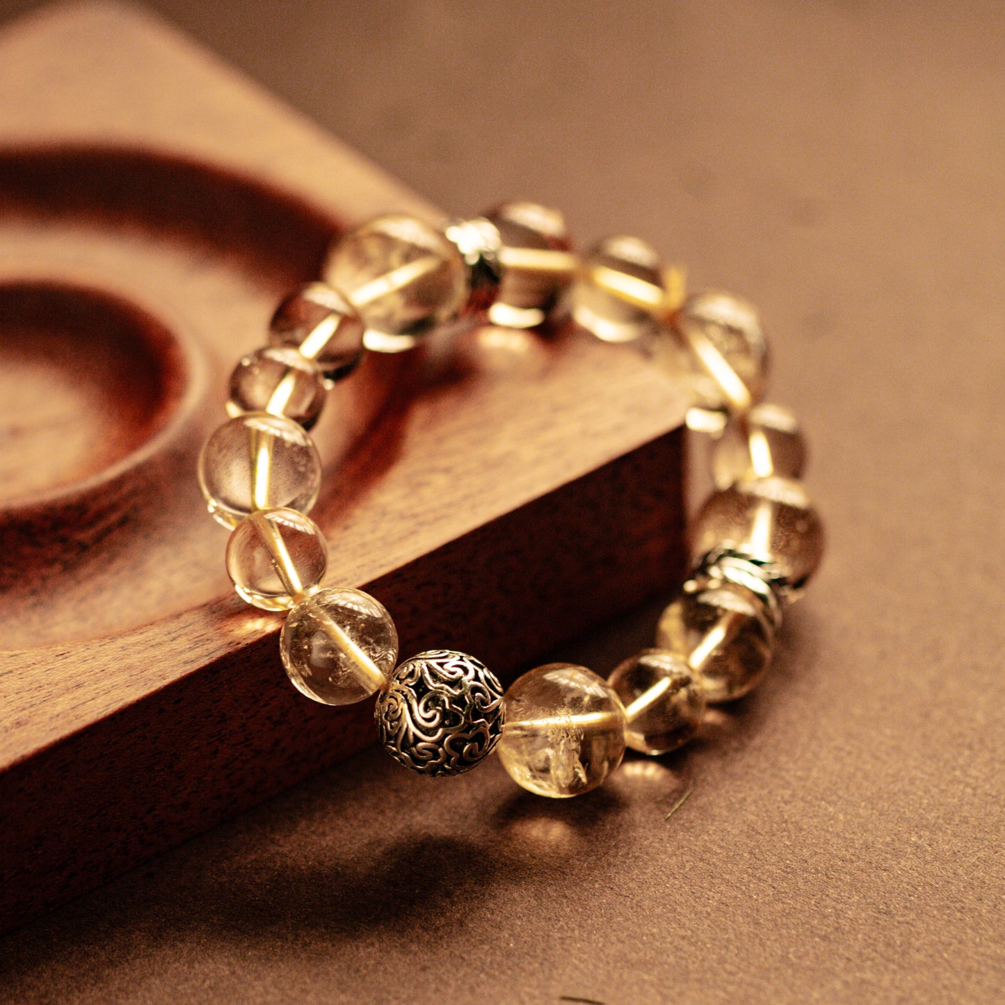 【LUCKYORE-A25022】Citrine high energy bracelet