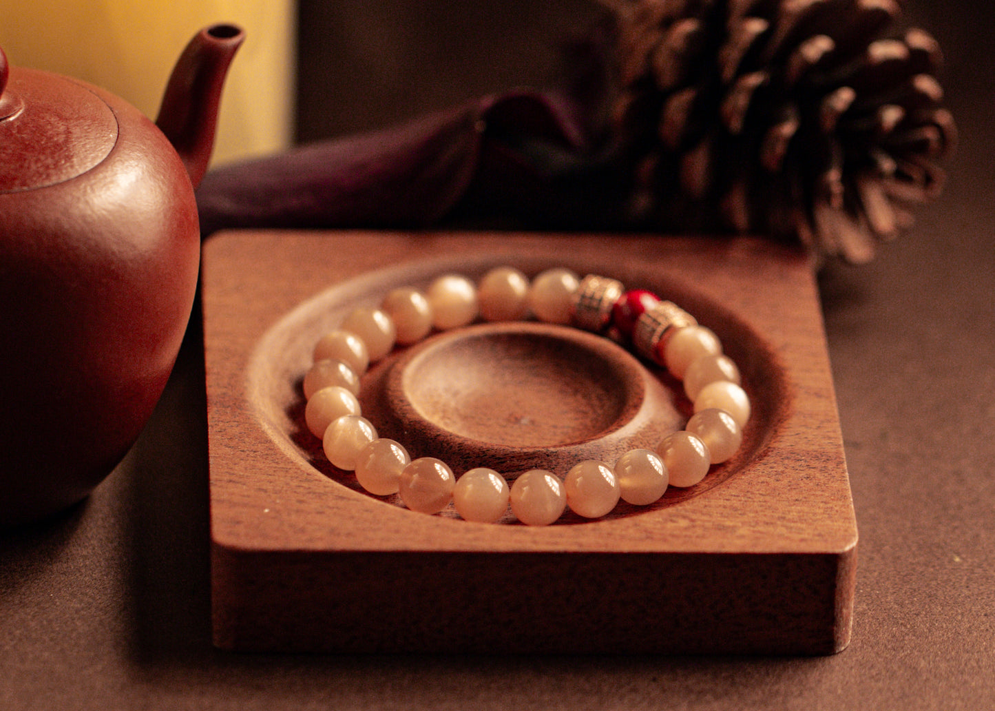 【LUCKYORE-A25026】Sunstone Bracelet - The Gift of Light that Awakens Life Energy