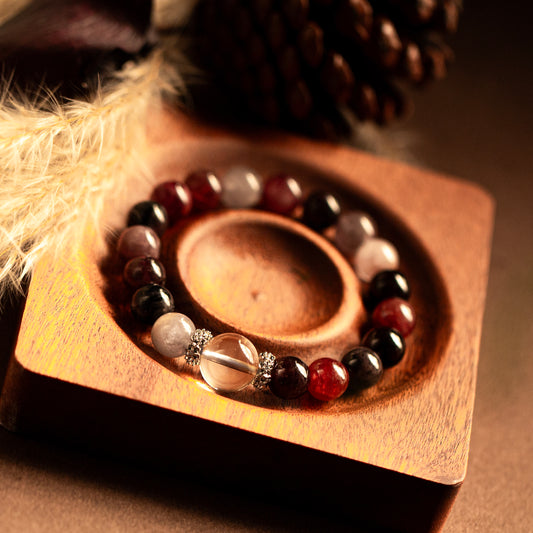 【LUCKYORE-25002】Spinel High-Frequency Energy Bracelet