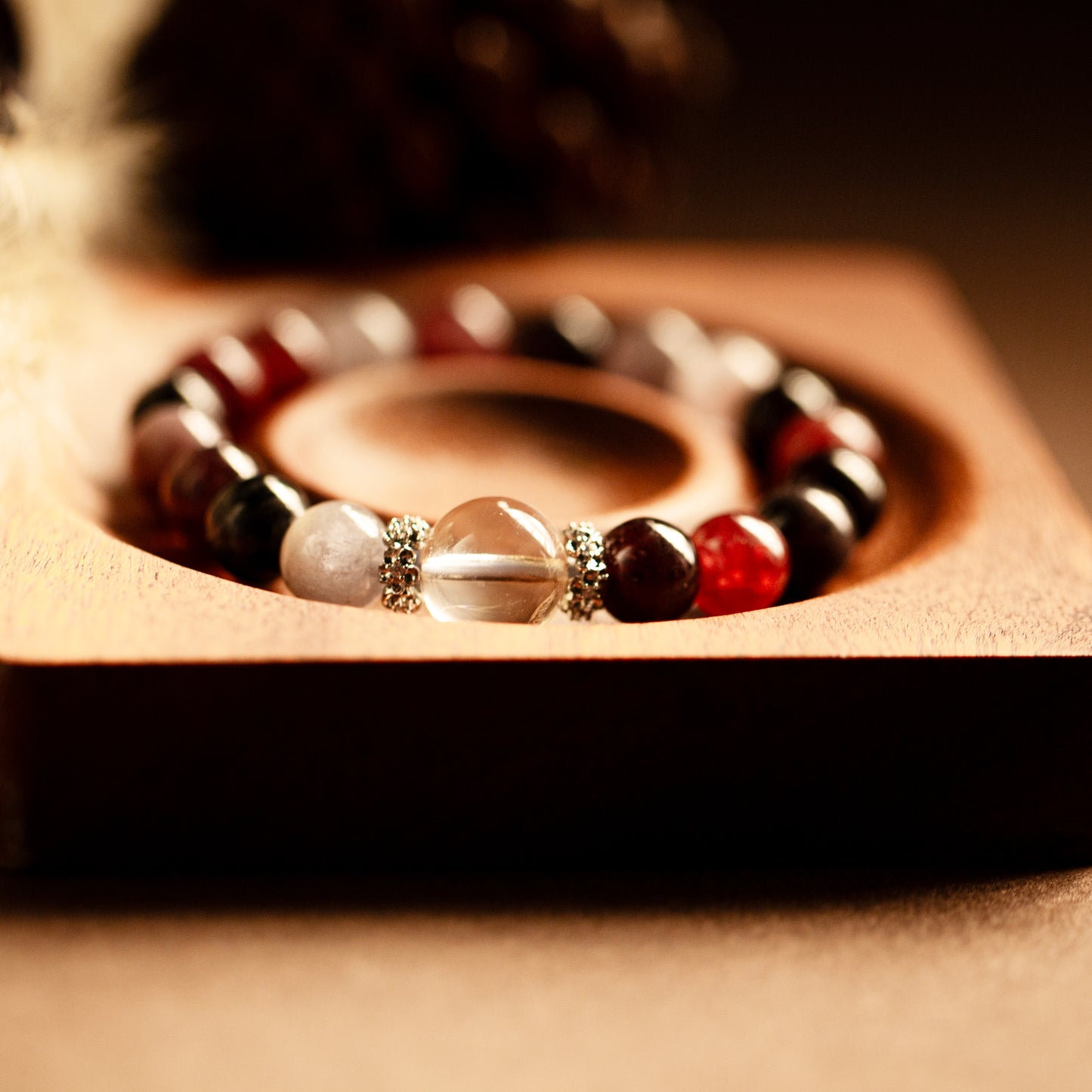 【LUCKYORE-25002】Spinel High-Frequency Energy Bracelet