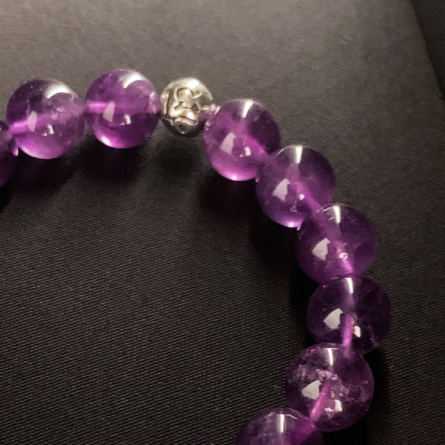 【LUCKYORE-A25013】Natural Amethyst Bracelet