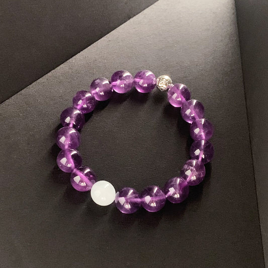 【LUCKYORE-A25013】Natural Amethyst Bracelet