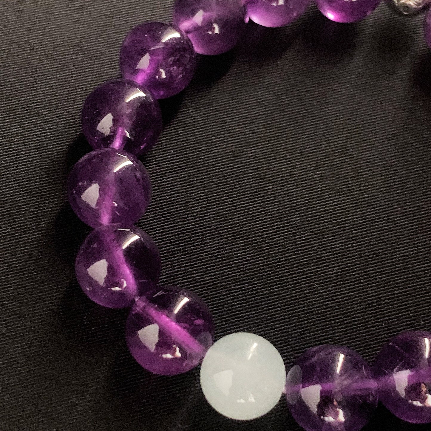 【LUCKYORE-A25013】Natural Amethyst Bracelet
