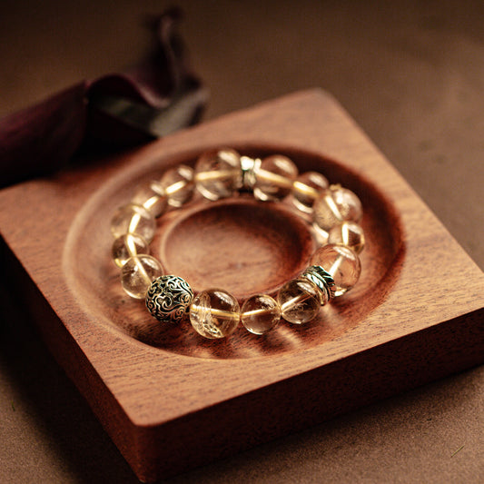 【LUCKYORE-A25022】Citrine high energy bracelet