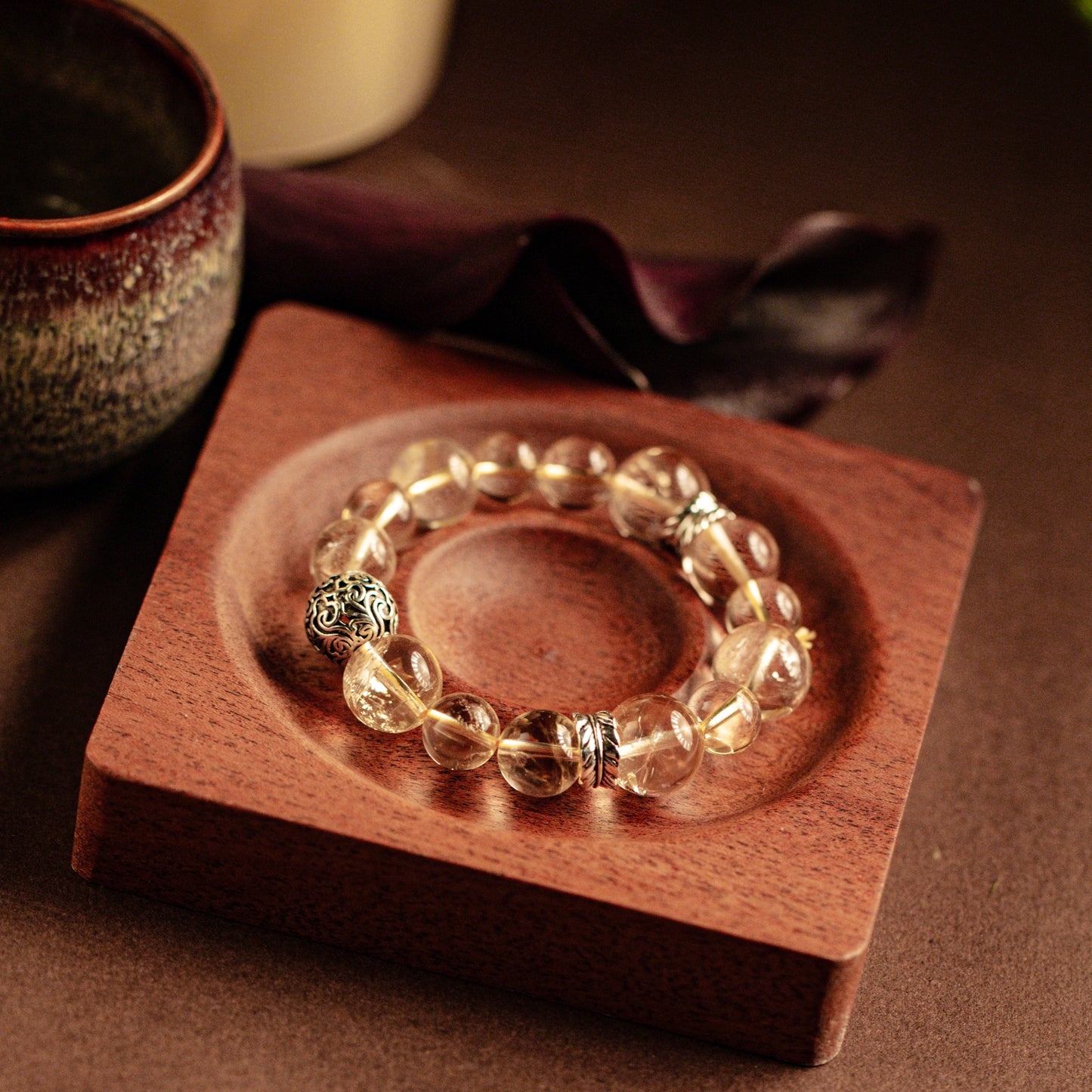 【LUCKYORE-A25022】Citrine high energy bracelet