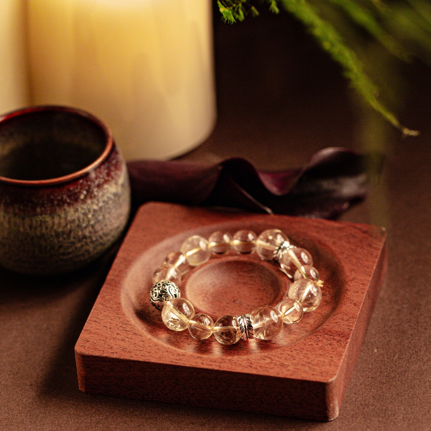 【LUCKYORE-A25022】Citrine high energy bracelet