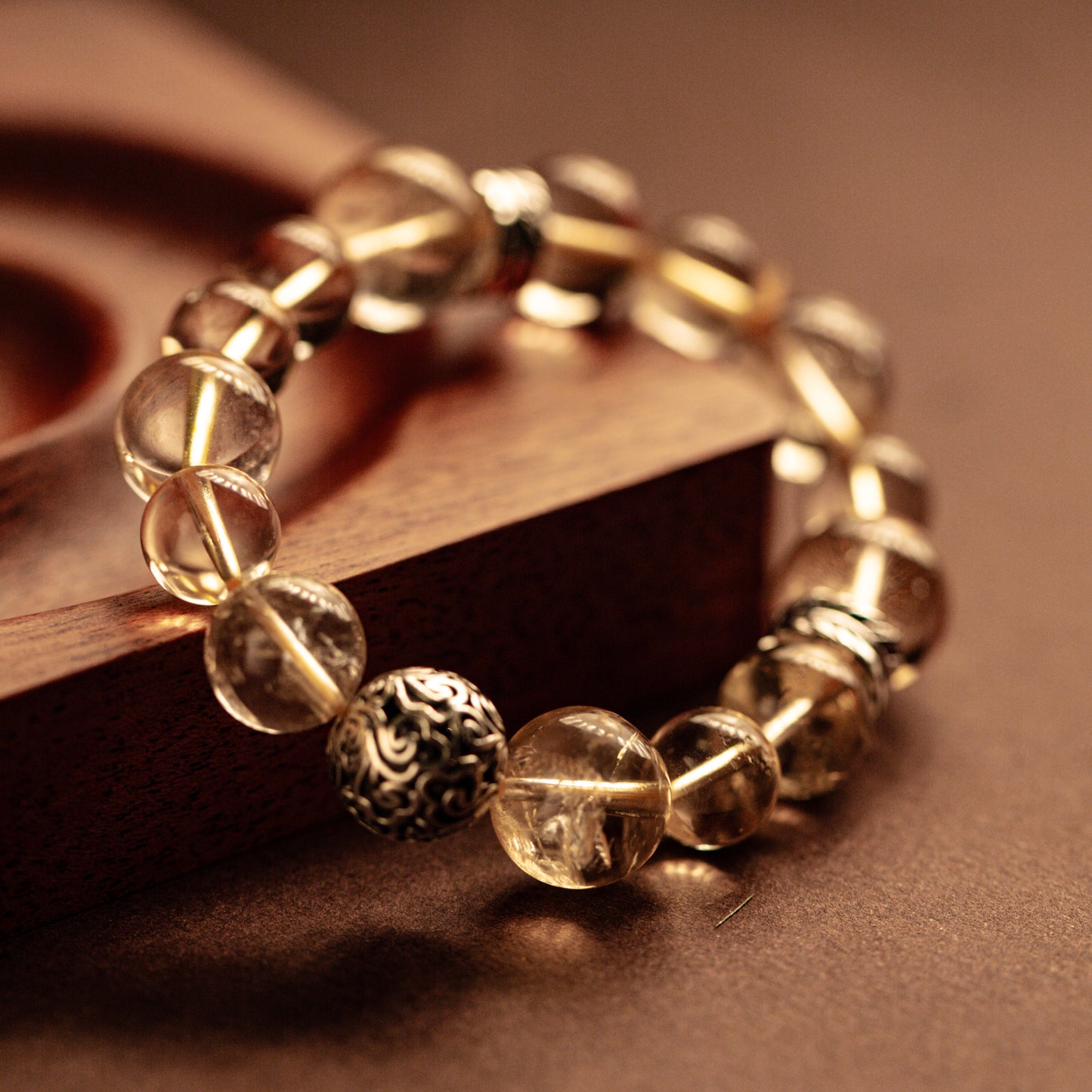 【LUCKYORE-A25022】Citrine high energy bracelet