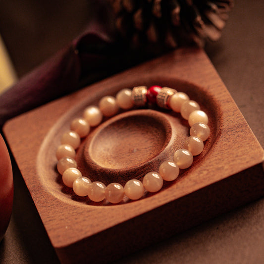 【LUCKYORE-A25026】Sunstone Bracelet - The Gift of Light that Awakens Life Energy