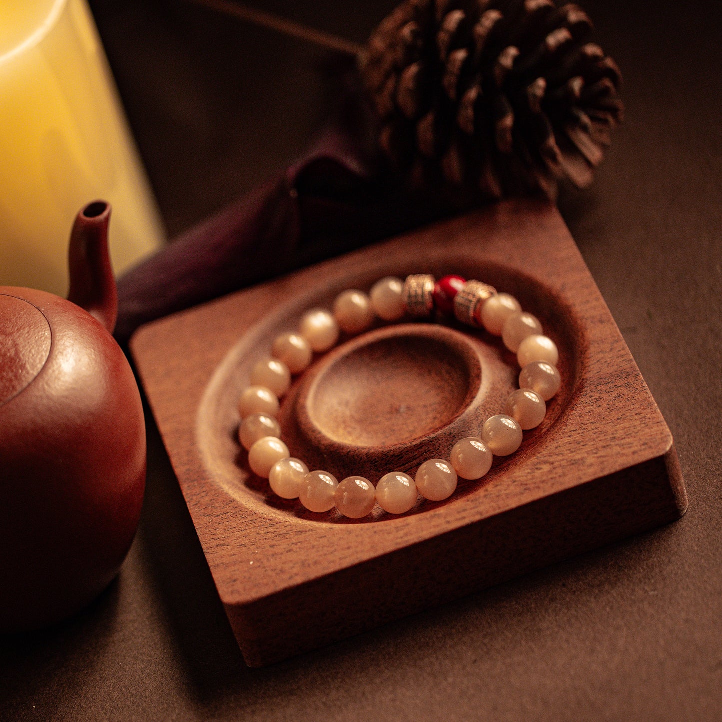 【LUCKYORE-A25026】Sunstone Bracelet - The Gift of Light that Awakens Life Energy