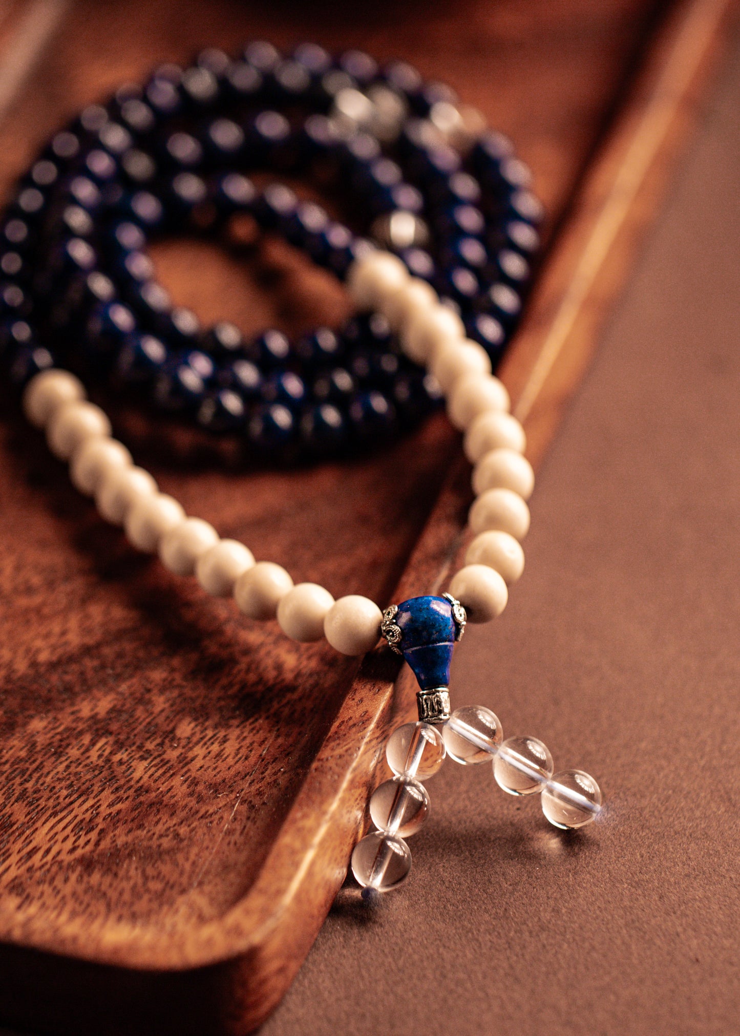 【LUCKYORE-B25001】Lapis Lazuli Rosary | Spiritual Resonance
