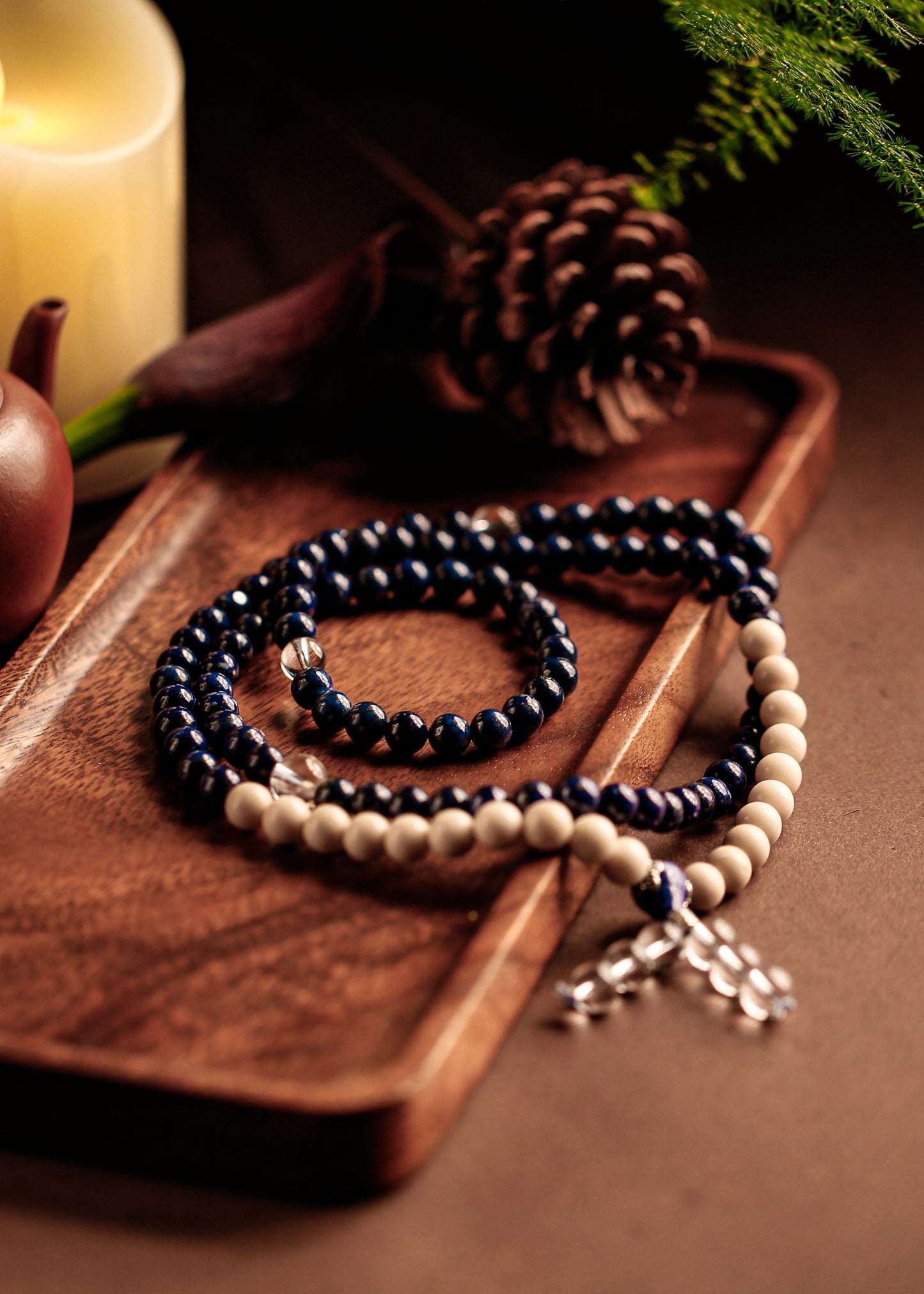【LUCKYORE-B25001】Lapis Lazuli Rosary | Spiritual Resonance