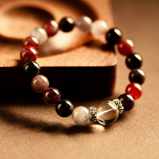 【LUCKYORE-25002】Spinel High-Frequency Energy Bracelet