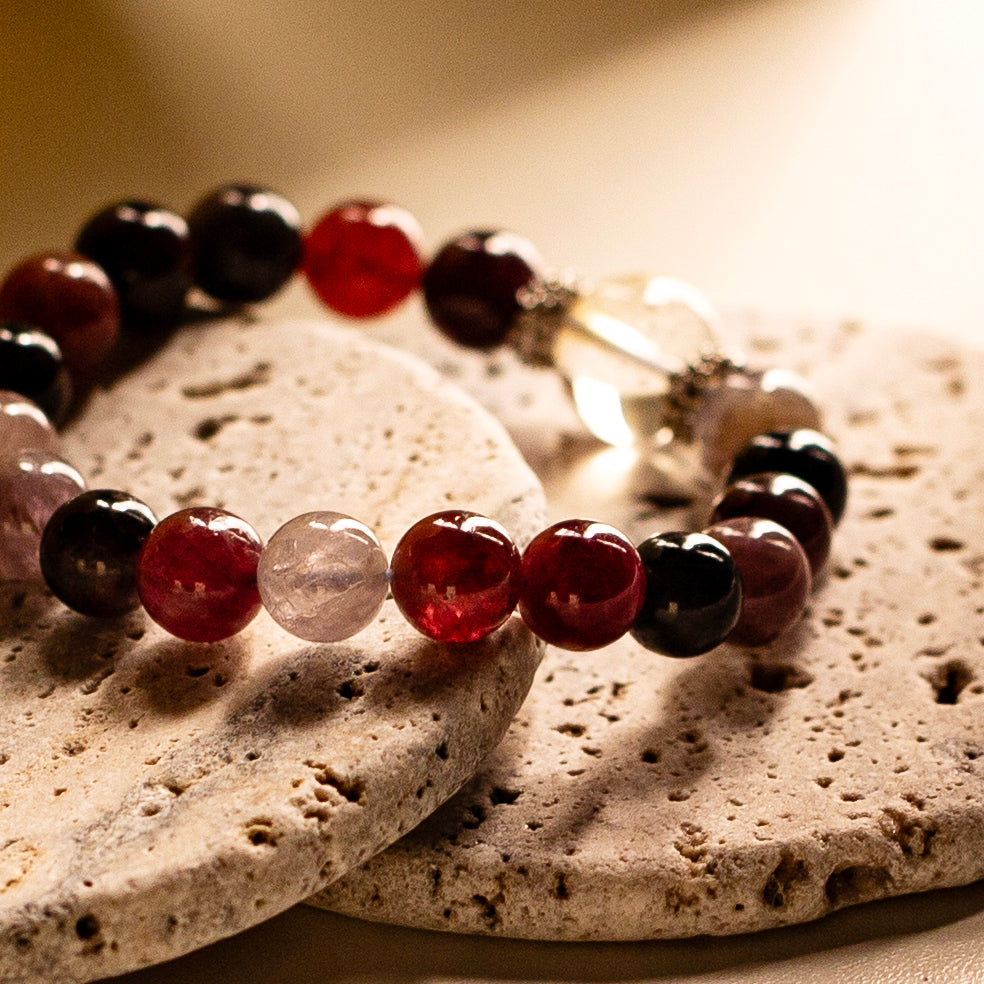 【LUCKYORE-25002】Spinel High-Frequency Energy Bracelet